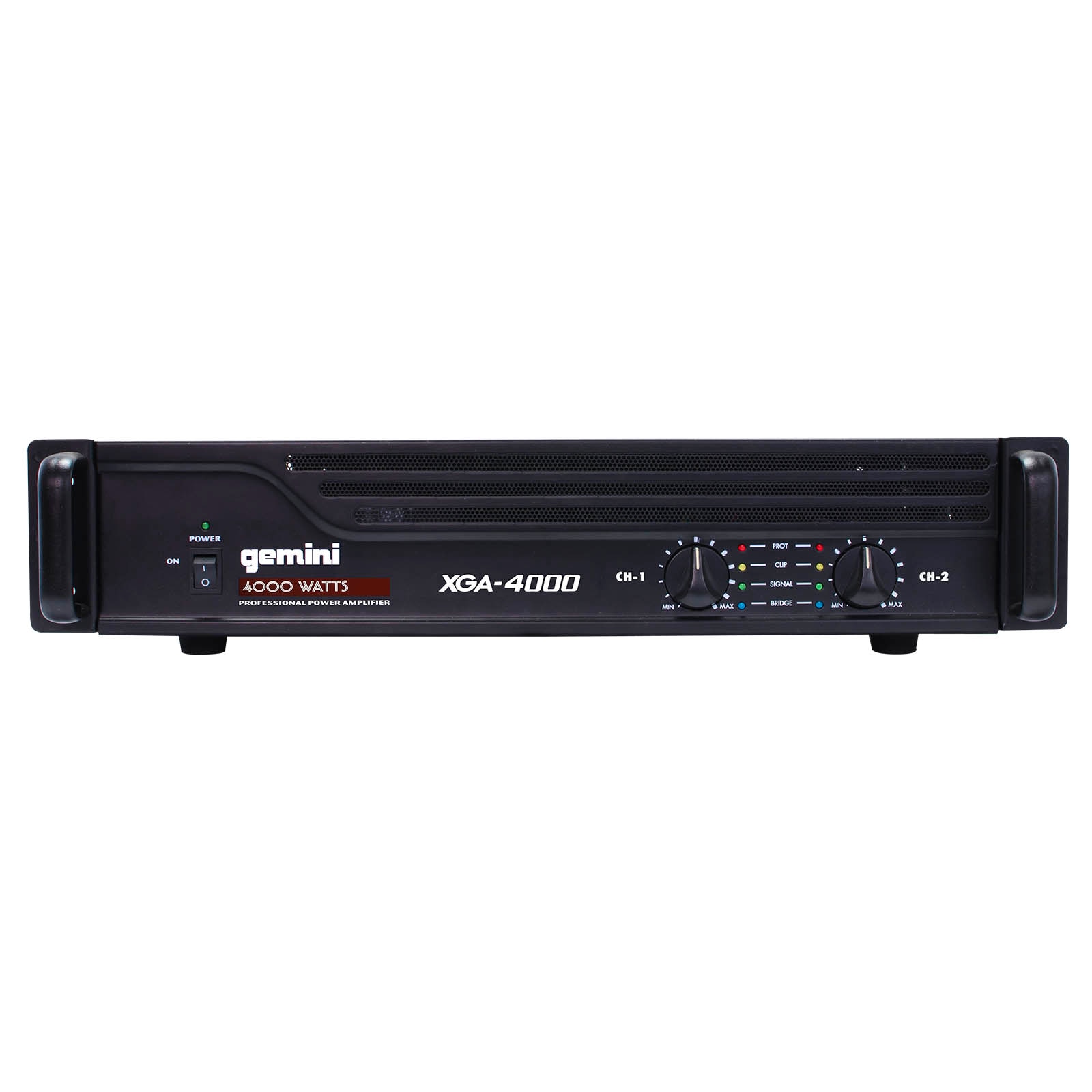 XGA4000 Professional DJ Power Amplifier - 700W RMS Bridged @ 8 Ohms